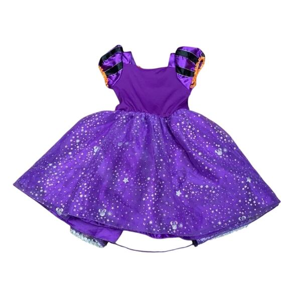 Disney Minnie Mouse Witch Costume Size 3 - Picture 11 of 11